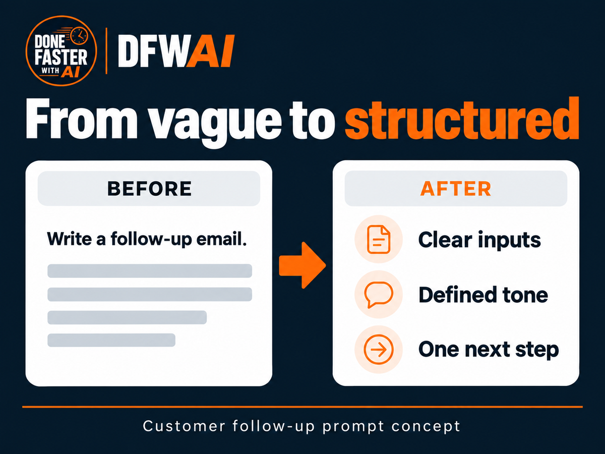 AI Prompt & Workflow Rescue