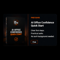 AI Office Confidence Quick Start — Free Guide