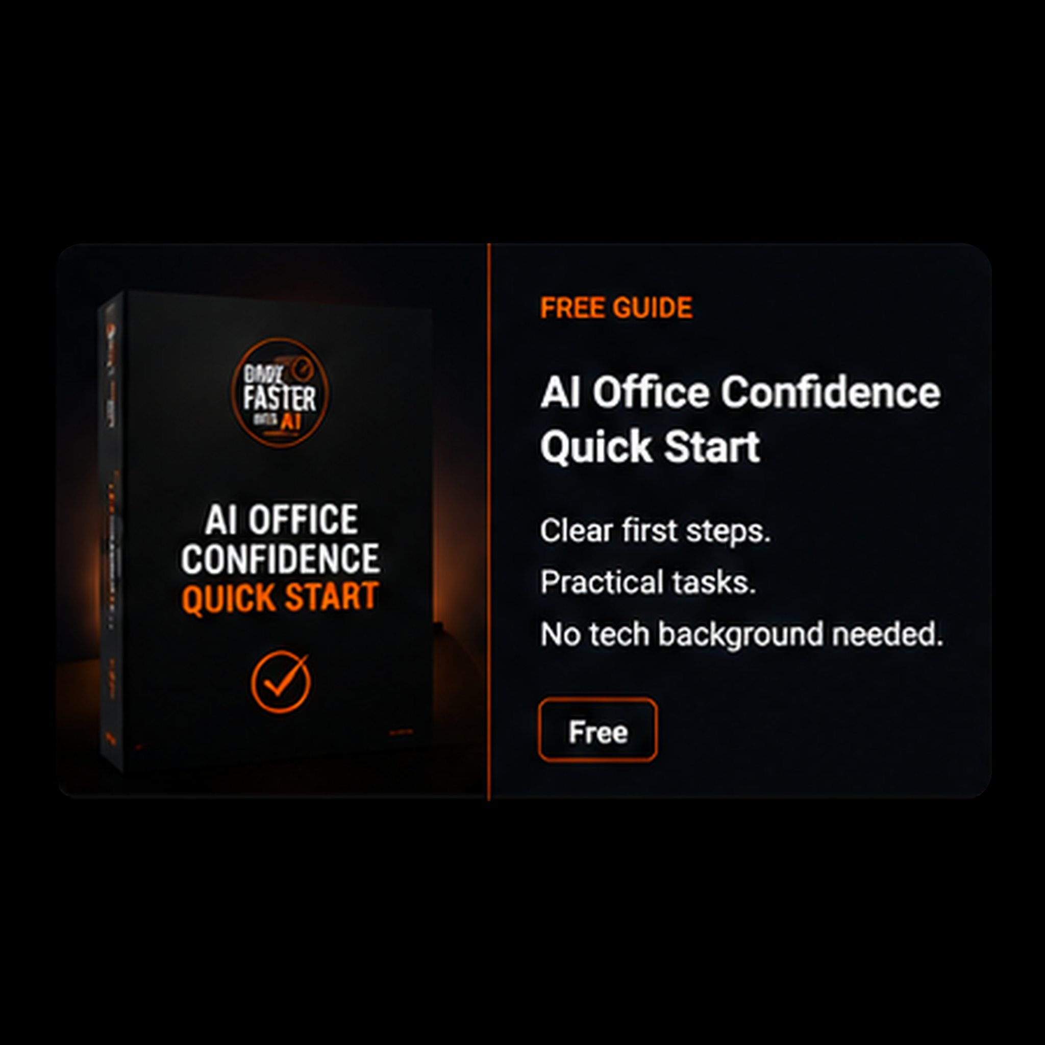 AI Office Confidence Quick Start — Free Guide