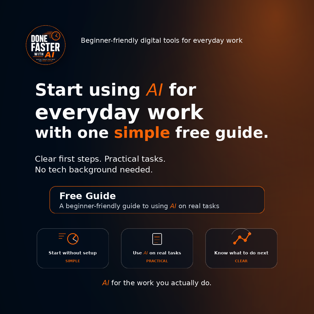 AI Office Confidence Quick Start