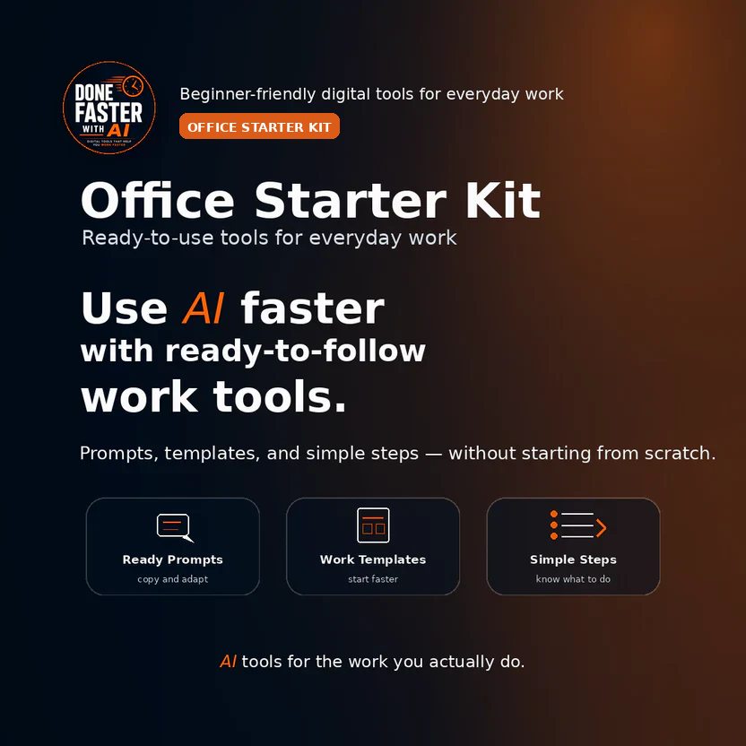 Office Starter Kit