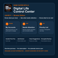 Digital Life Control Center — Personal and Household Digital Organization System