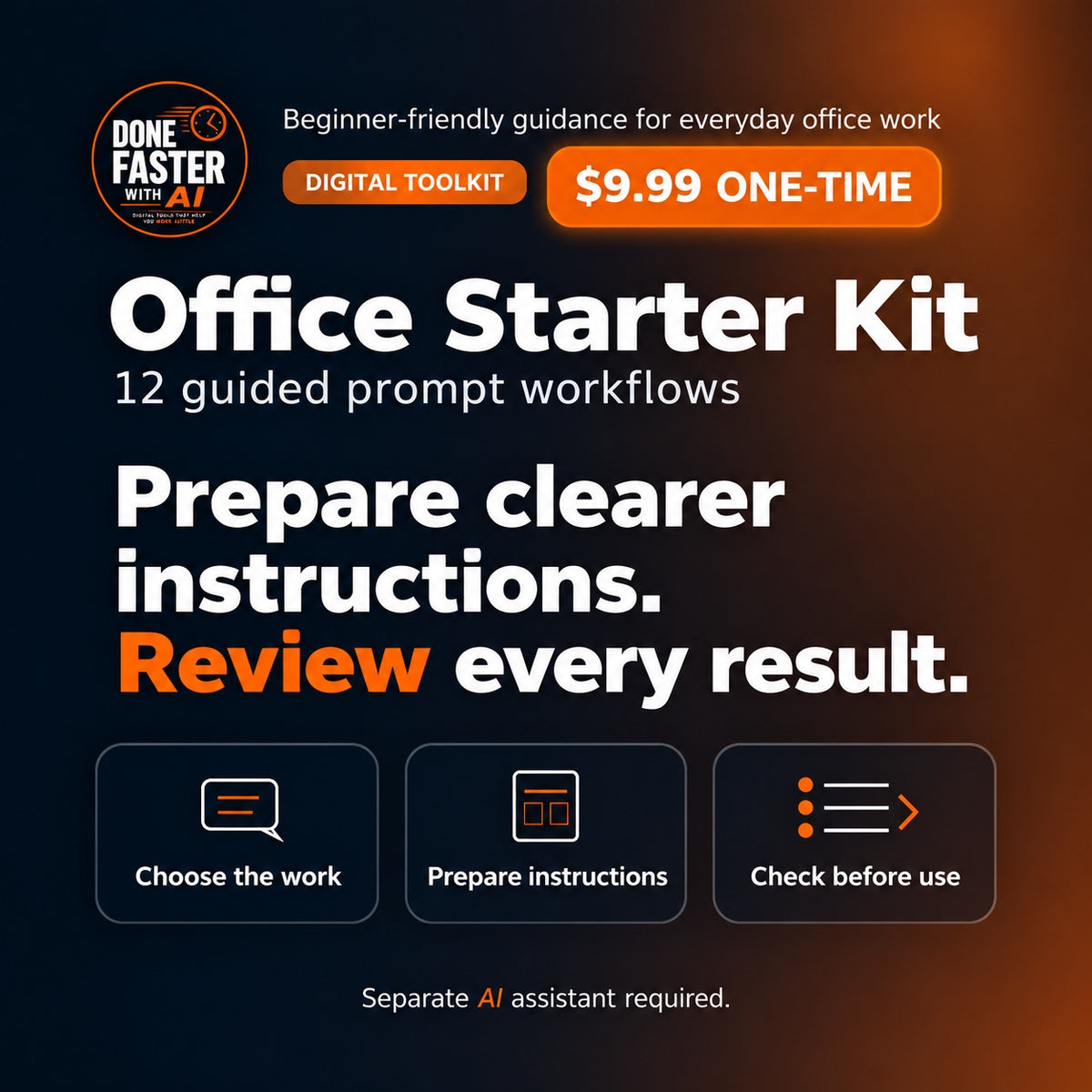 Office Starter Kit